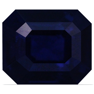 Sapphire Emerald 0.84 carat Blue Photo