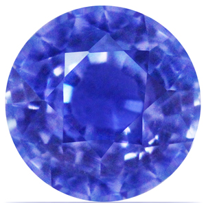 0.87 carat Round Sapphire - Gemstone Thumbnail