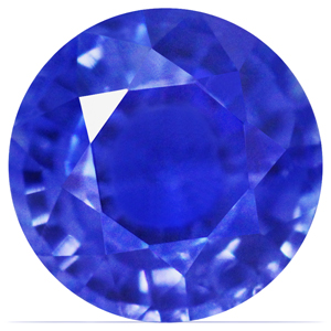1.06 carat Round Sapphire - Gemstone Thumbnail