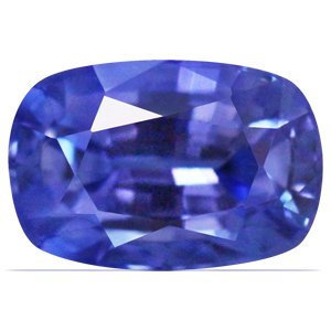 Sapphire Cushion 0.66 carat Blue Photo