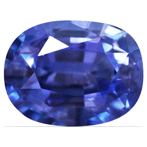 Sapphire Cushion 0.99 carat Blue Photo