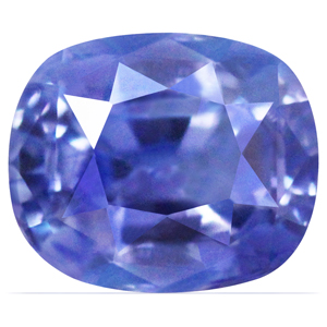 Sapphire Cushion 1.00 carat Blue Photo