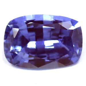 Sapphire Cushion 1.03 carat Blue Photo