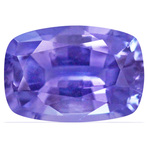 Sapphire Cushion 1.04 carat Blue Photo