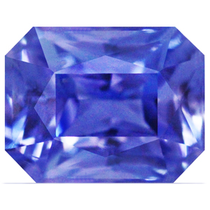 1.24 carat Emerald Sapphire - Gemstone Thumbnail