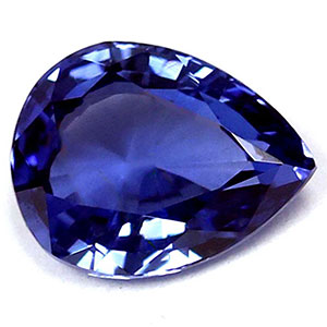 Sapphire Pear 1.24 carat Blue Photo