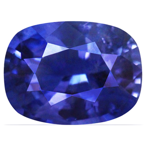 Sapphire Cushion 1.05 carat Blue Photo