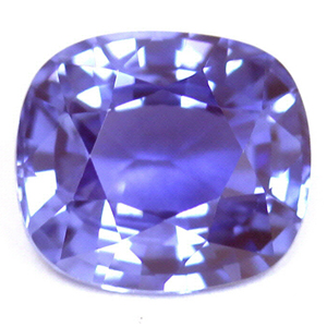 Sapphire Cushion 1.23 carat Blue Photo