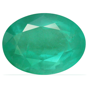 1.66 carat Oval Emerald - Gemstone Thumbnail