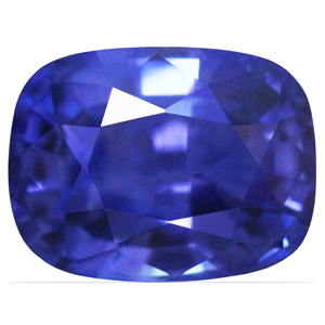 Sapphire Cushion 1.14 carat Blue Photo