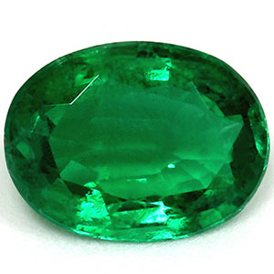Emerald Oval 0.90 carat Green Photo