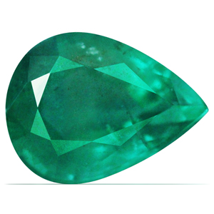 1.49 carat Pear Emerald - Gemstone Thumbnail