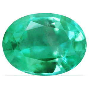 Emerald Oval 0.88 carat Green Photo