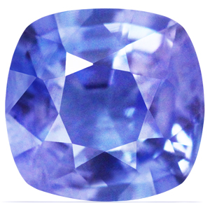 Sapphire Cushion 1.07 carat Blue Photo