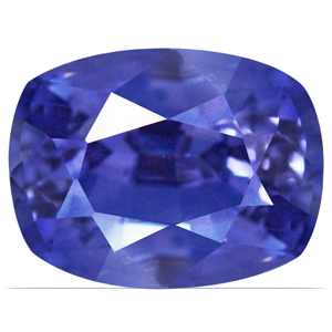 Sapphire Cushion 1.26 carat Blue Photo