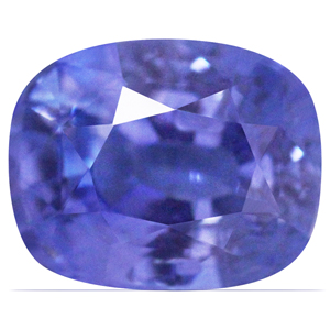 Sapphire Cushion 1.34 carat Blue Photo