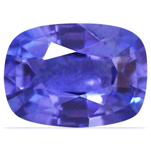 Sapphire Cushion 1.00 carat Blue Photo
