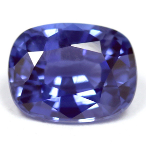 Sapphire Cushion 1.07 carat Blue Photo