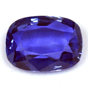 Sapphire Cushion 1.19 carat Blue Photo