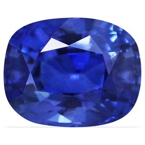 Sapphire Cushion 1.15 carat Blue Photo