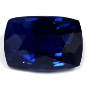 Sapphire Cushion 2.56 carat Blue Photo