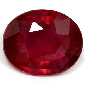 2.07 carat Oval Ruby - Gemstone Thumbnail