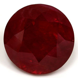 2.36 carat Round Ruby - Gemstone Thumbnail