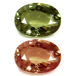 Alexandrite Oval 1.57 carat Green Photo