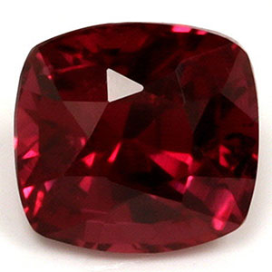Ruby Cushion 0.68 carat Red Photo