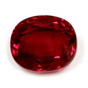 Ruby Cushion 2.03 carat Red Photo