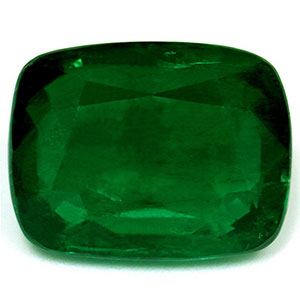 Emerald Cushion 13.51 carat Green Photo