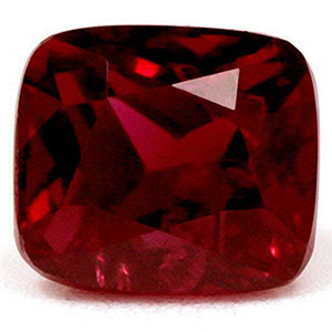 Ruby Cushion 1.40 carat Red Photo