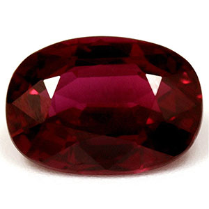 2.48 carat Oval Ruby - Gemstone Thumbnail