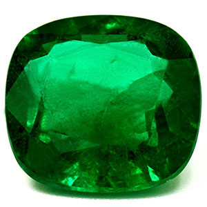 Emerald Cushion 11.16 carat Green Photo
