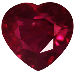 2.21 carat Heart Ruby - Gemstone Thumbnail