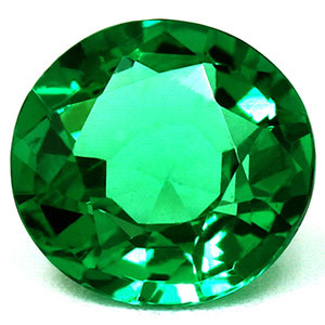 0.96 carat Round Emerald - Gemstone Thumbnail