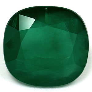 Emerald Cushion 4.39 carat Green Photo