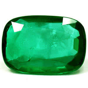 Emerald Cushion 10.37 carat Green Photo