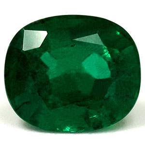 Emerald Cushion 2.89 carat Green Photo