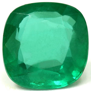 Emerald Cushion 2.50 carat Green Photo
