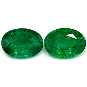 1.56 carat Oval Emerald - Gemstone Thumbnail
