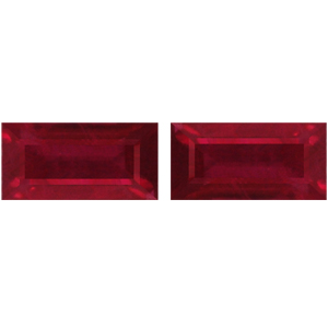 0.65 carat Emerald Ruby - Gemstone Thumbnail