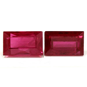 1.05 carat Emerald Ruby - Gemstone Thumbnail