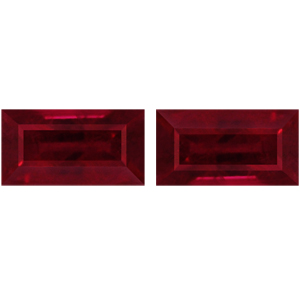 0.61 carat Emerald Ruby - Gemstone Thumbnail