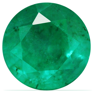 Emerald Round 0.70 carat Green Photo