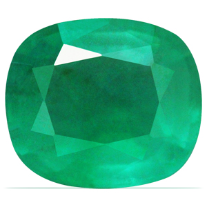Emerald Cushion 1.73 carat Green Photo