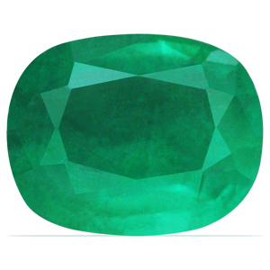 Emerald Cushion 1.30 carat Green Photo
