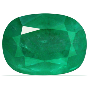 Emerald Cushion 1.39 carat Green Photo