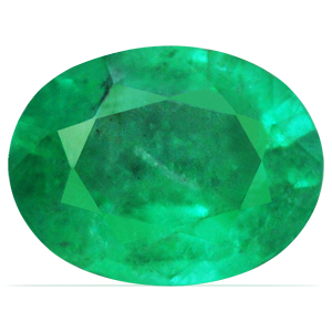 Emerald Oval 0.95 carat Green Photo
