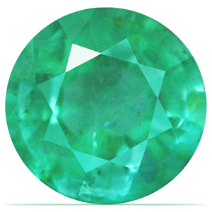 Emerald Round 0.62 carat Green Photo
